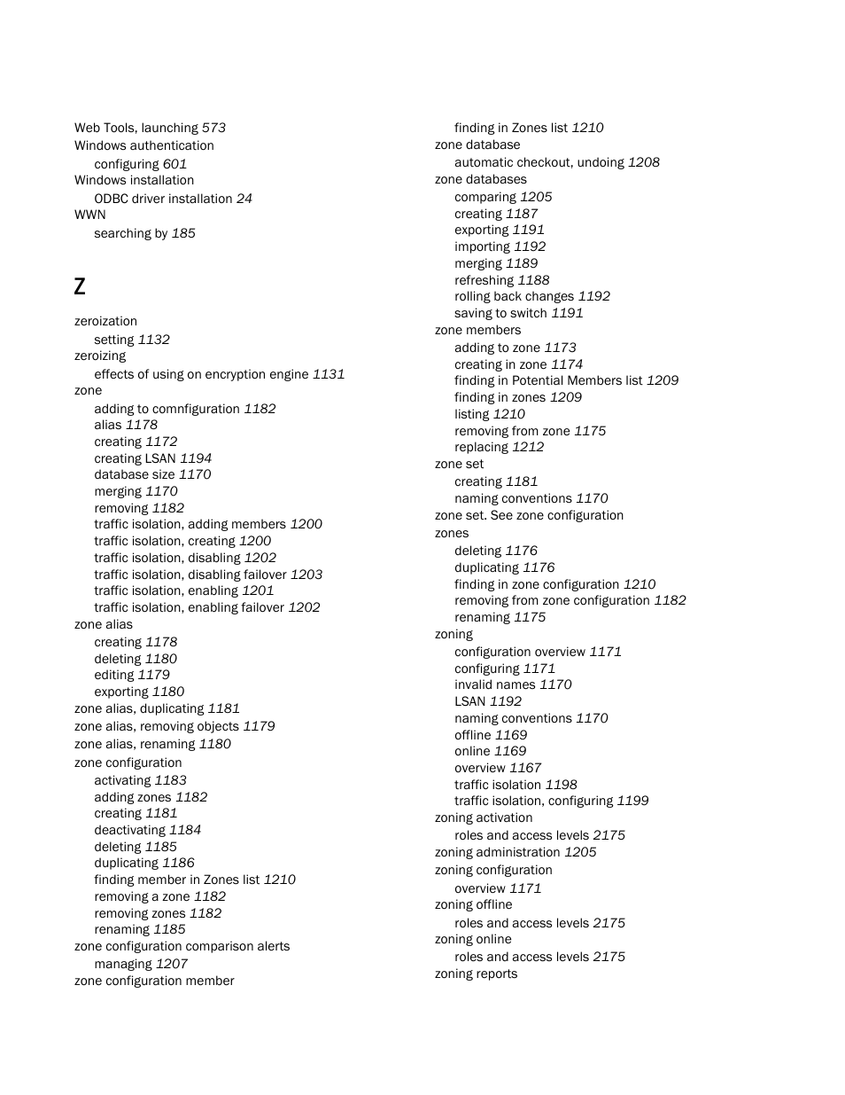 Brocade Network Advisor SAN + IP User Manual v12.3.0 User Manual | Page 2701 / 2702