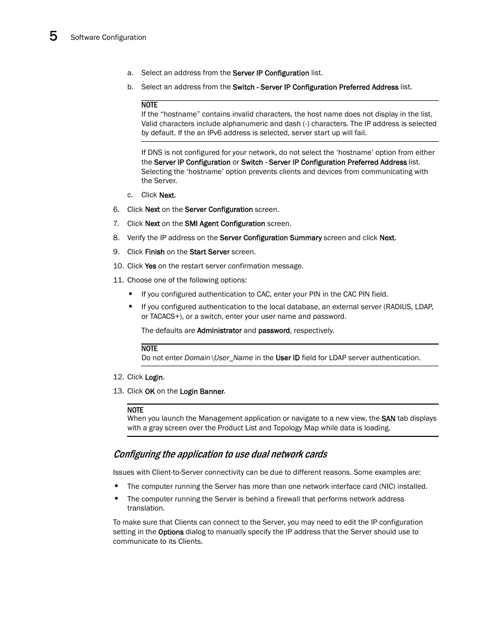 Brocade Network Advisor SAN + IP User Manual v12.3.0 User Manual | Page 272 / 2702