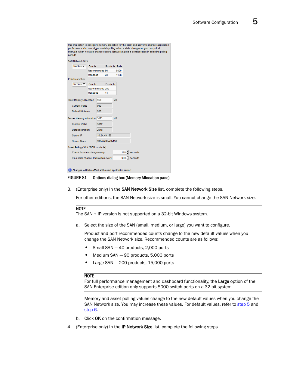 Brocade Network Advisor SAN + IP User Manual v12.3.0 User Manual | Page 281 / 2702