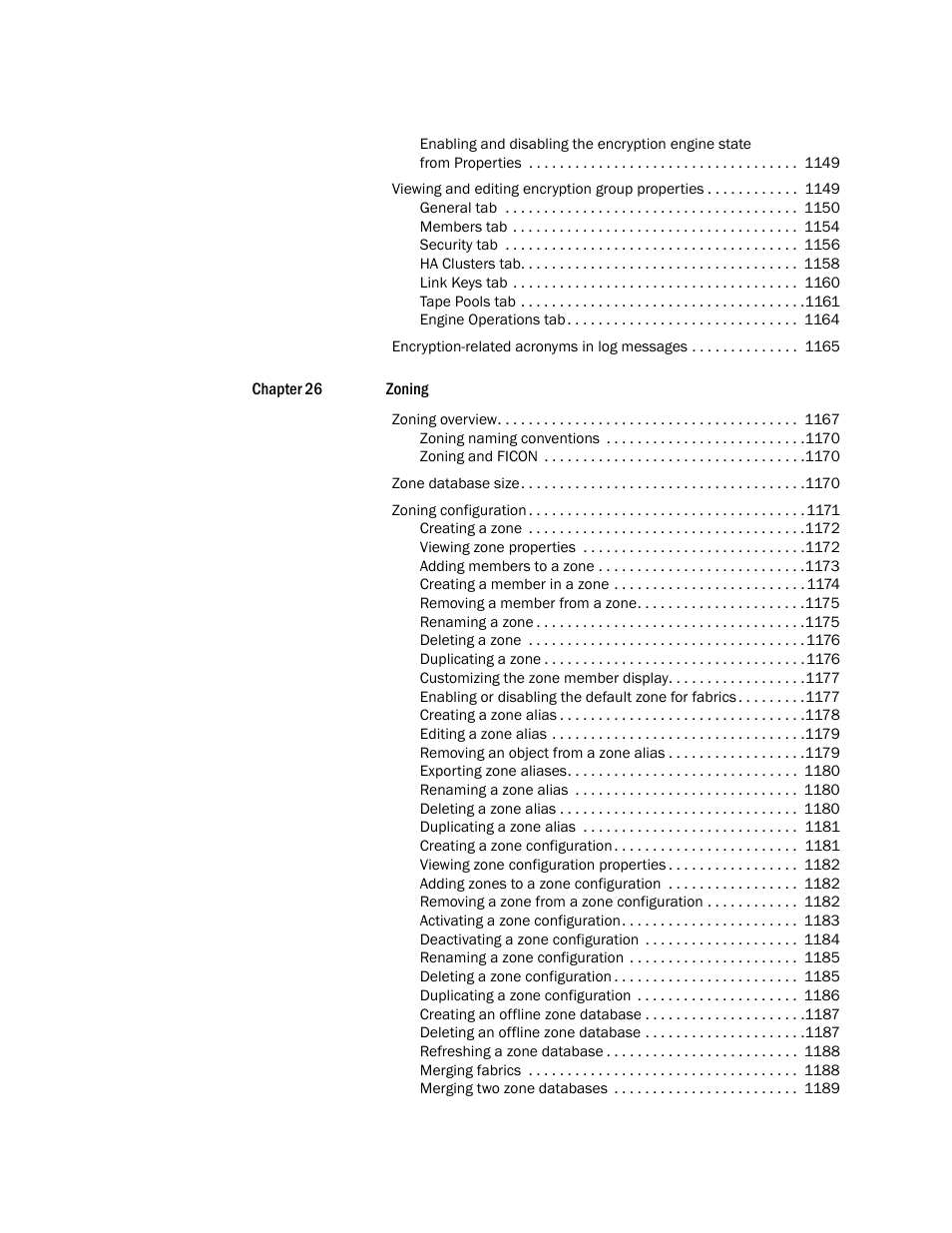 Brocade Network Advisor SAN + IP User Manual v12.3.0 User Manual | Page 29 / 2702