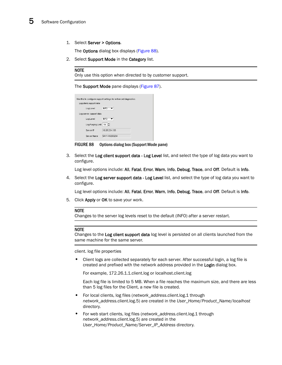 Brocade Network Advisor SAN + IP User Manual v12.3.0 User Manual | Page 294 / 2702