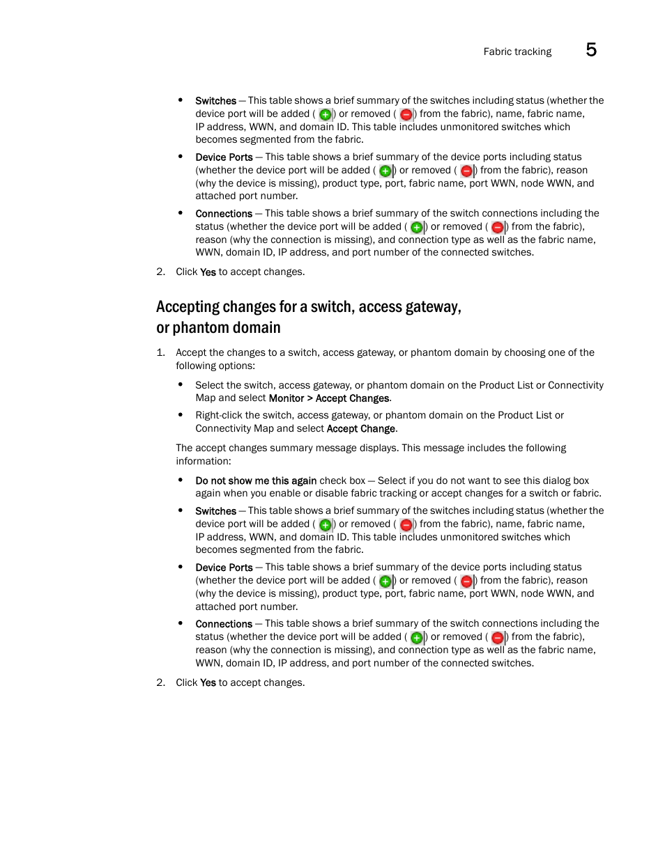 Brocade Network Advisor SAN + IP User Manual v12.3.0 User Manual | Page 299 / 2702