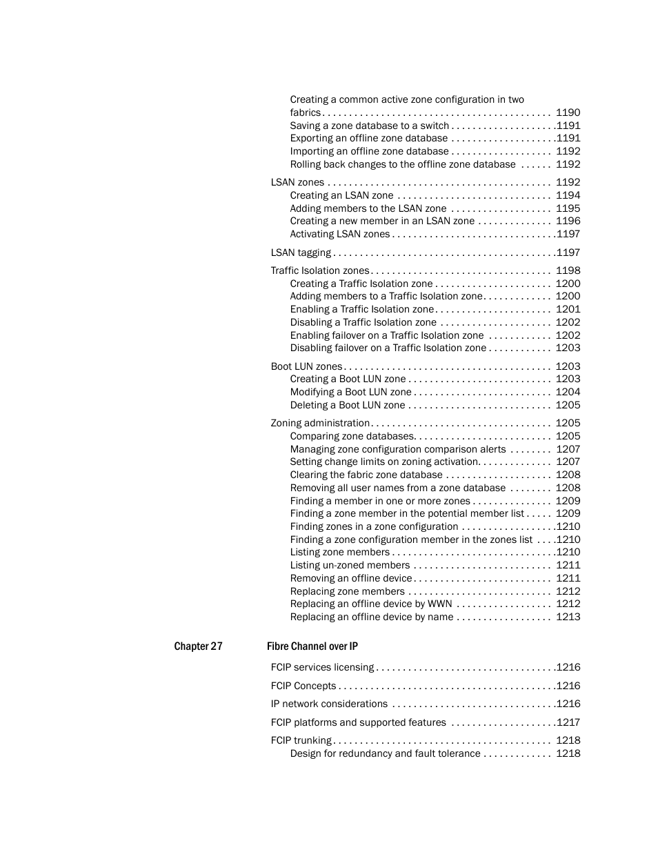 Brocade Network Advisor SAN + IP User Manual v12.3.0 User Manual | Page 30 / 2702