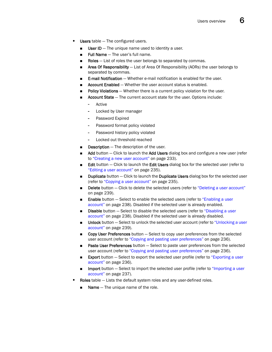 Brocade Network Advisor SAN + IP User Manual v12.3.0 User Manual | Page 303 / 2702