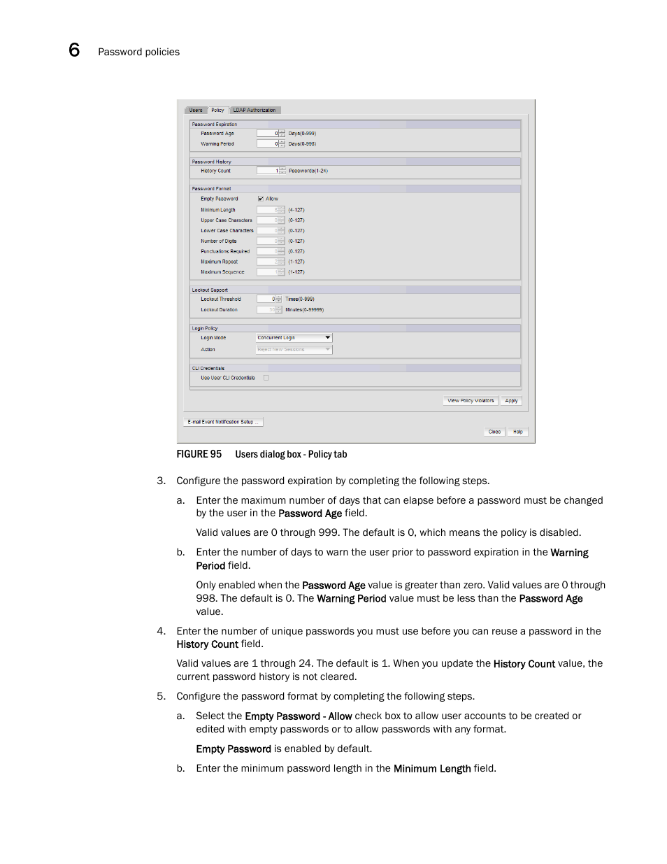 Brocade Network Advisor SAN + IP User Manual v12.3.0 User Manual | Page 320 / 2702