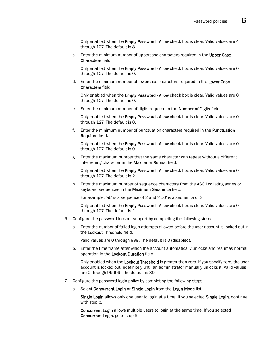 Brocade Network Advisor SAN + IP User Manual v12.3.0 User Manual | Page 321 / 2702
