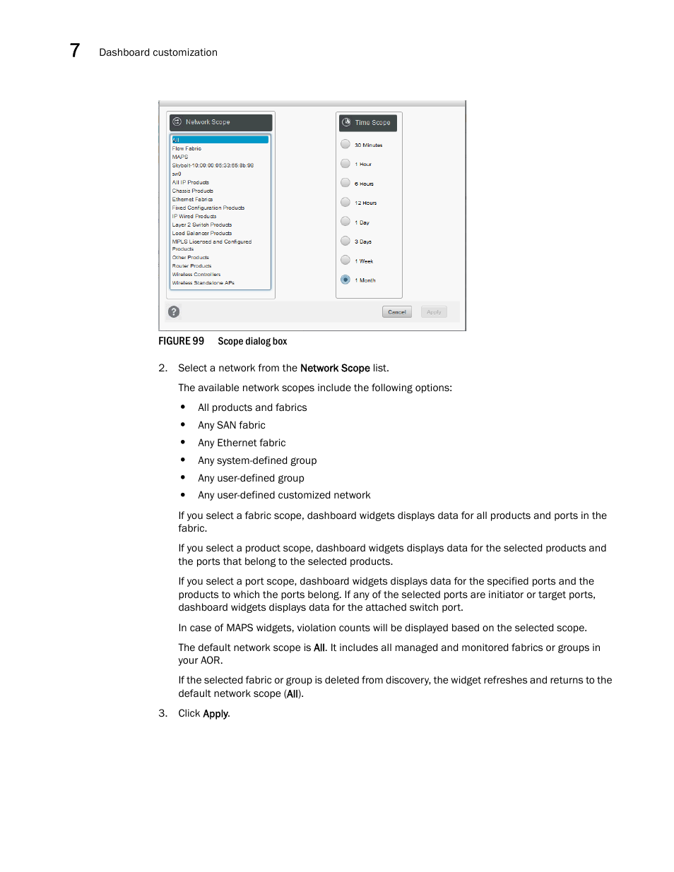 Brocade Network Advisor SAN + IP User Manual v12.3.0 User Manual | Page 334 / 2702