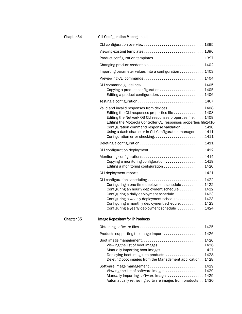 Brocade Network Advisor SAN + IP User Manual v12.3.0 User Manual | Page 35 / 2702