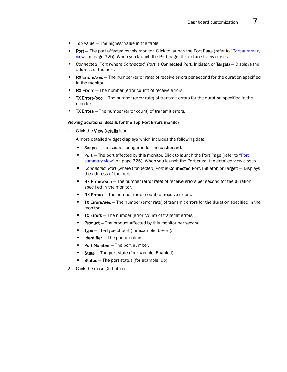 Brocade Network Advisor SAN + IP User Manual v12.3.0 User Manual | Page 361 / 2702