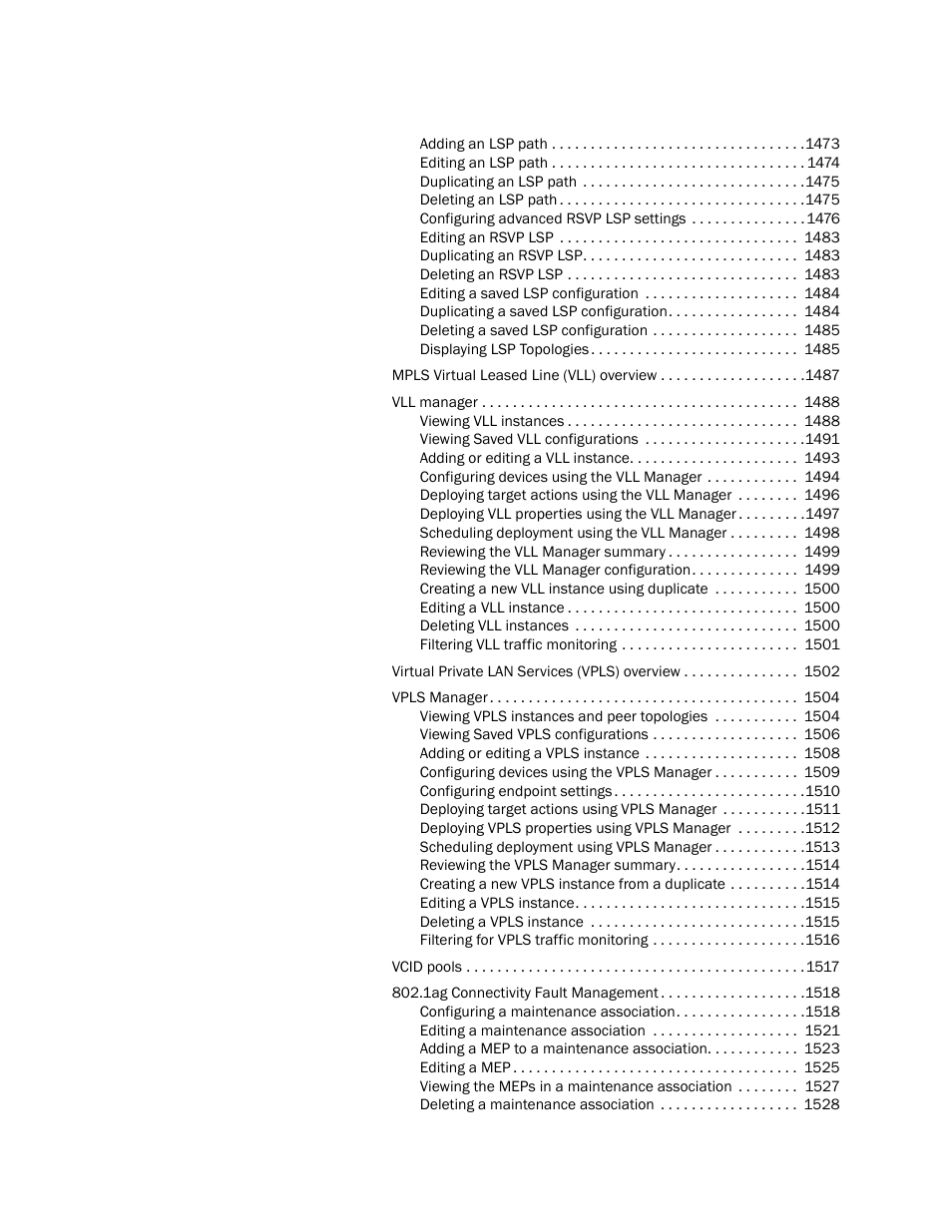 Brocade Network Advisor SAN + IP User Manual v12.3.0 User Manual | Page 37 / 2702