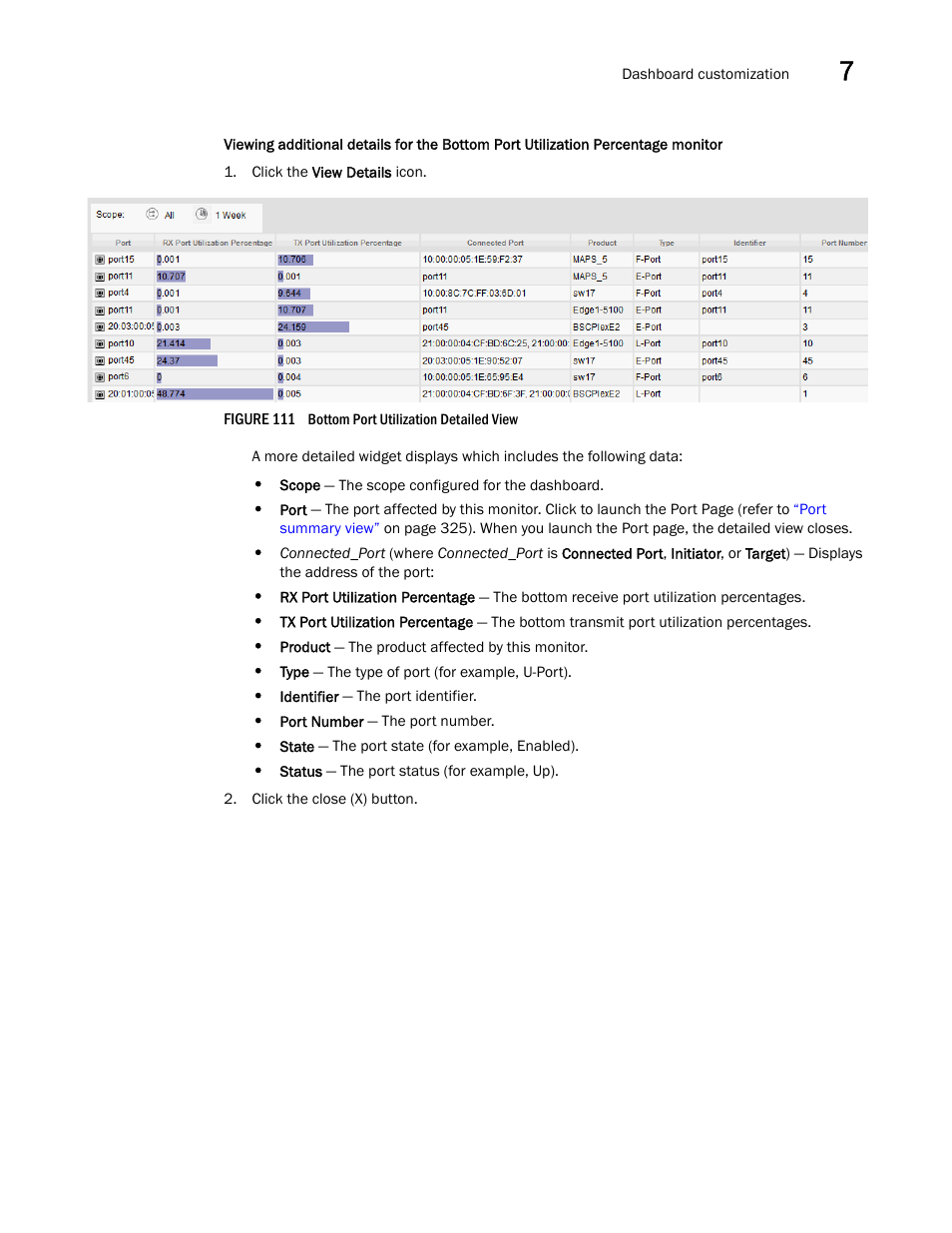 Brocade Network Advisor SAN + IP User Manual v12.3.0 User Manual | Page 373 / 2702