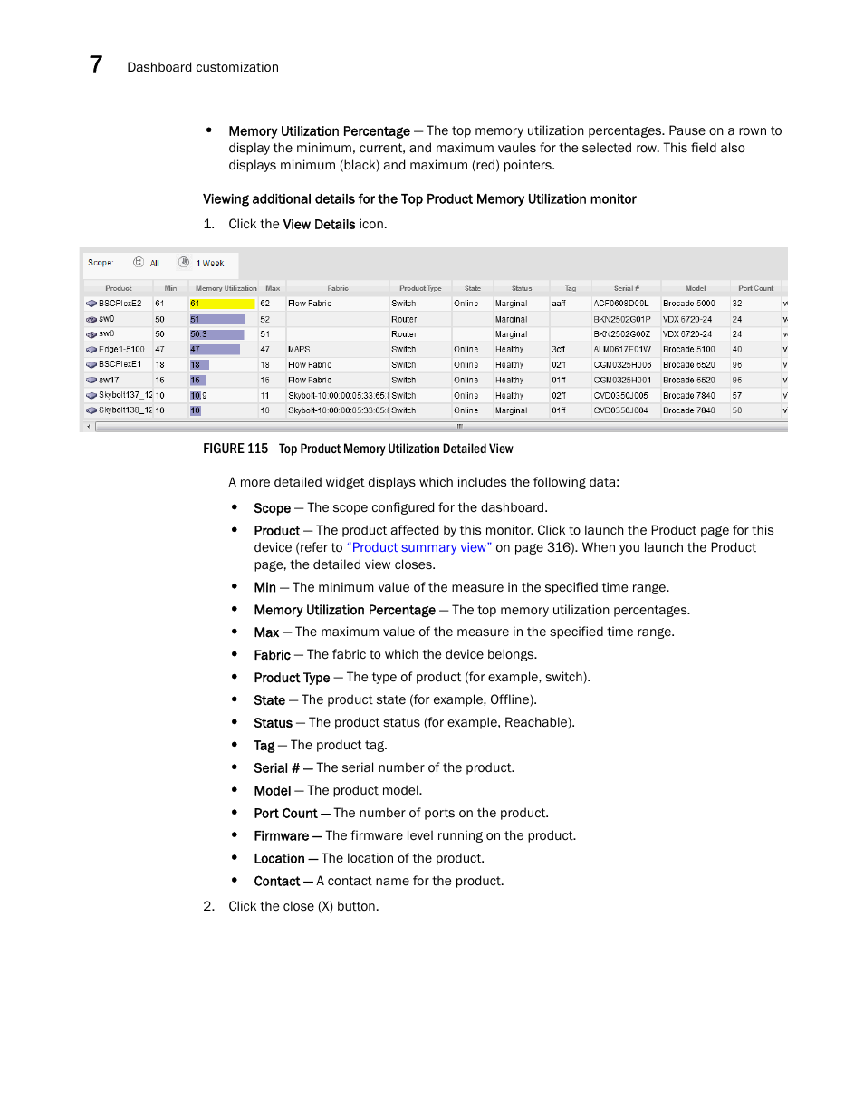 Brocade Network Advisor SAN + IP User Manual v12.3.0 User Manual | Page 376 / 2702