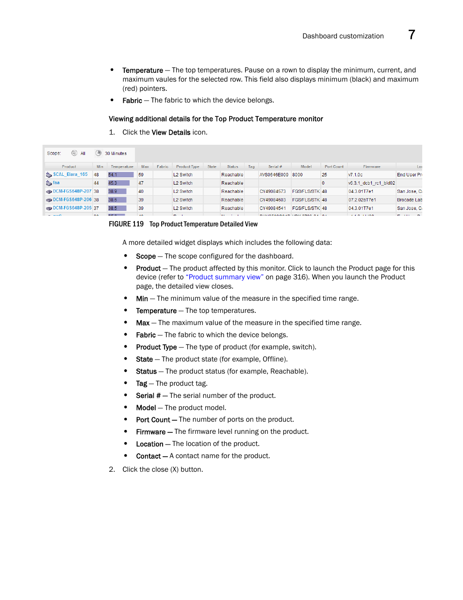 Brocade Network Advisor SAN + IP User Manual v12.3.0 User Manual | Page 379 / 2702