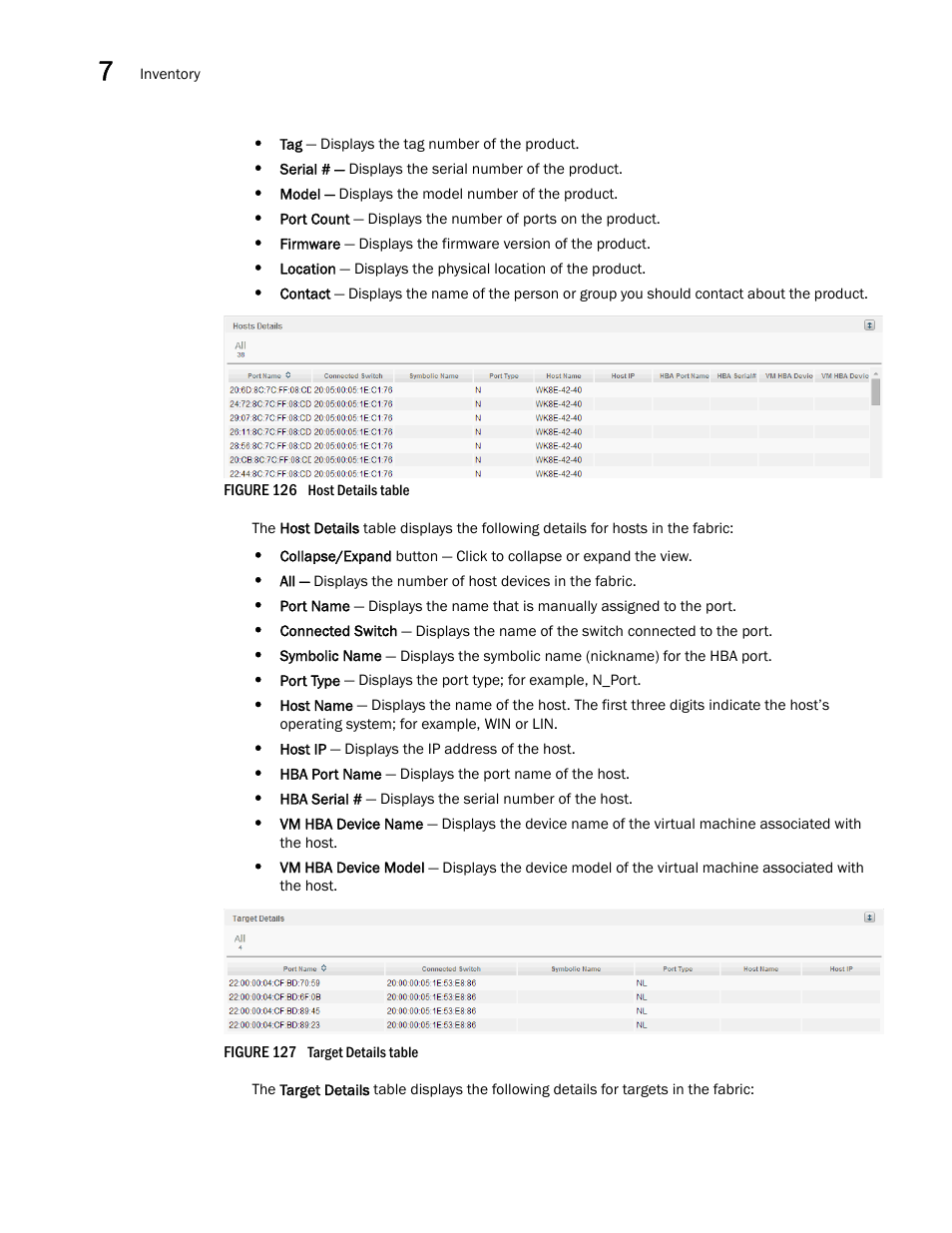 Brocade Network Advisor SAN + IP User Manual v12.3.0 User Manual | Page 384 / 2702