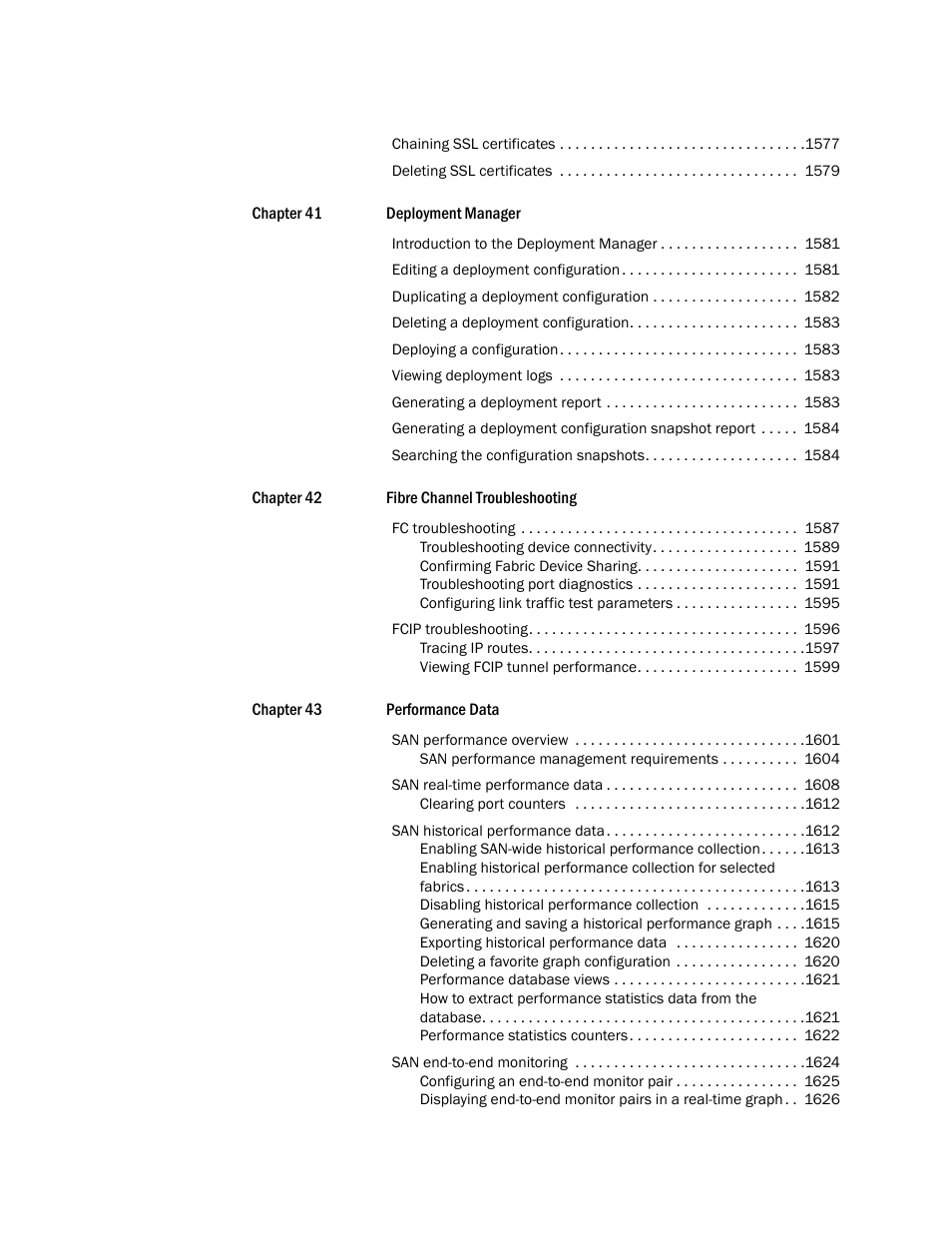 Brocade Network Advisor SAN + IP User Manual v12.3.0 User Manual | Page 39 / 2702