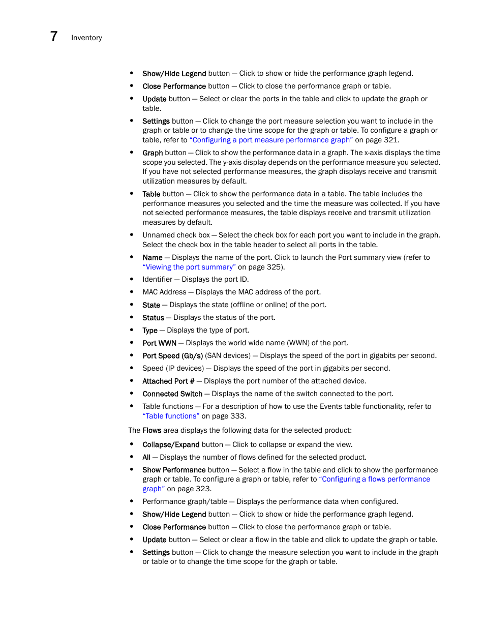 Brocade Network Advisor SAN + IP User Manual v12.3.0 User Manual | Page 390 / 2702