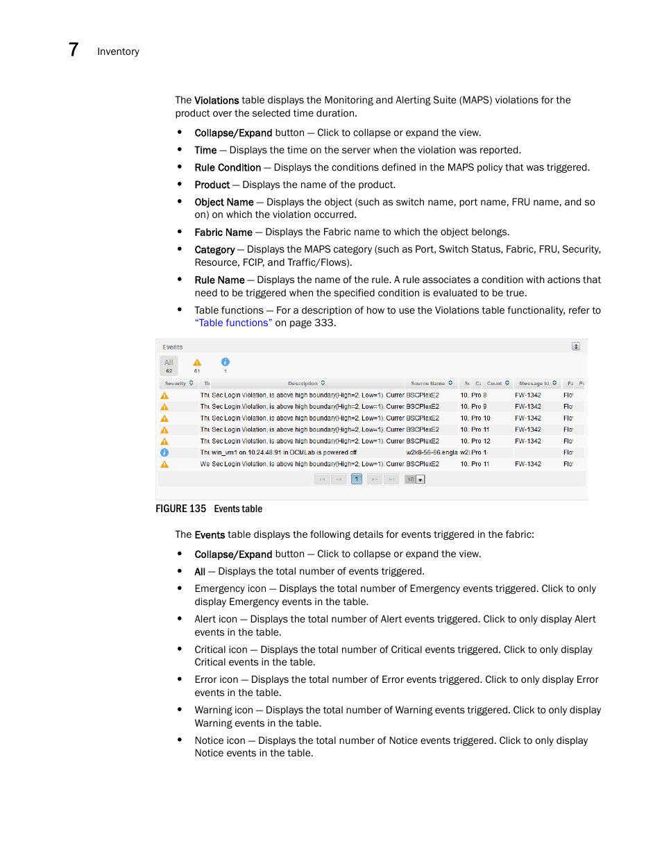 Brocade Network Advisor SAN + IP User Manual v12.3.0 User Manual | Page 392 / 2702