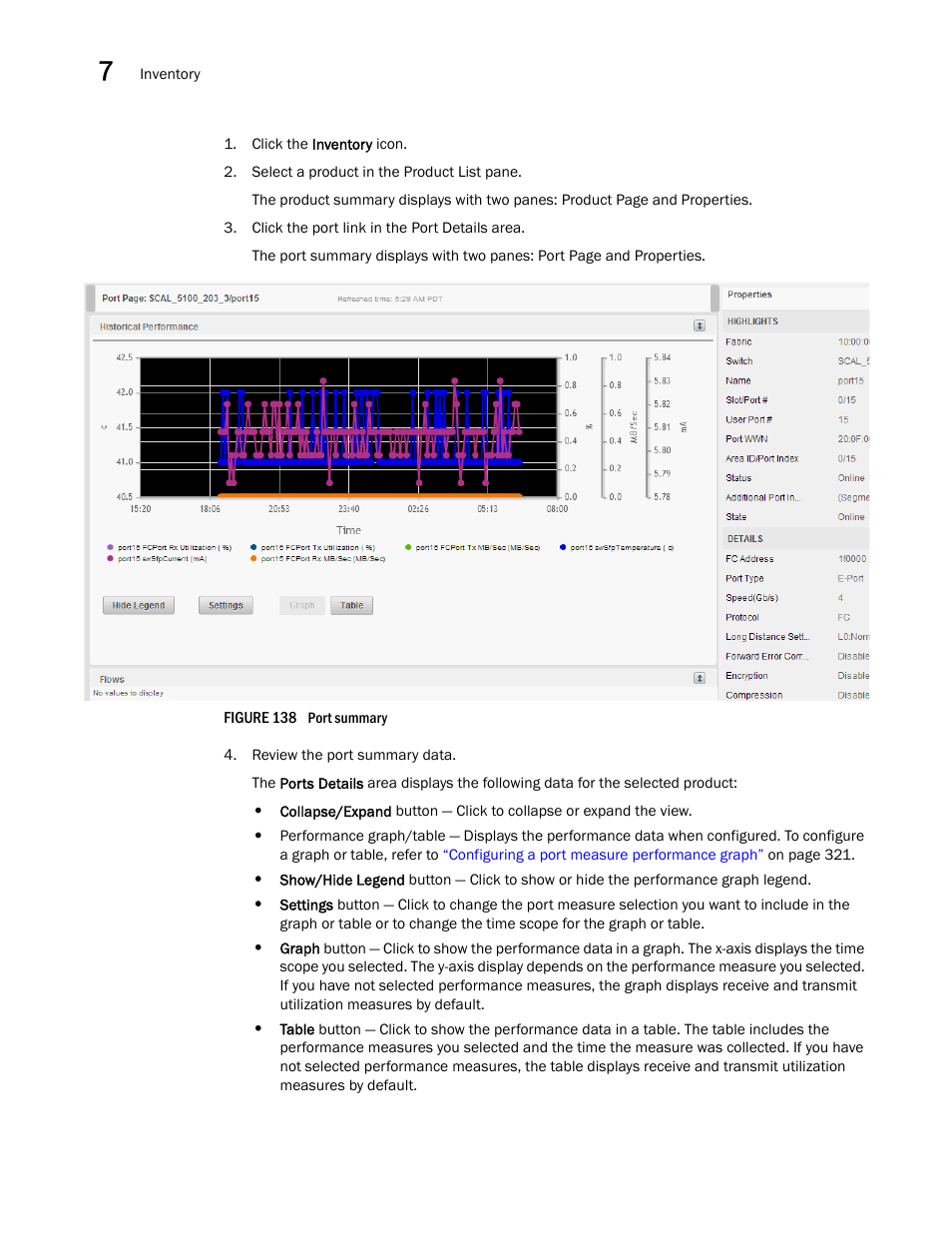 Brocade Network Advisor SAN + IP User Manual v12.3.0 User Manual | Page 398 / 2702