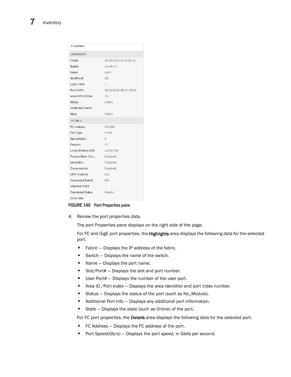 Brocade Network Advisor SAN + IP User Manual v12.3.0 User Manual | Page 402 / 2702