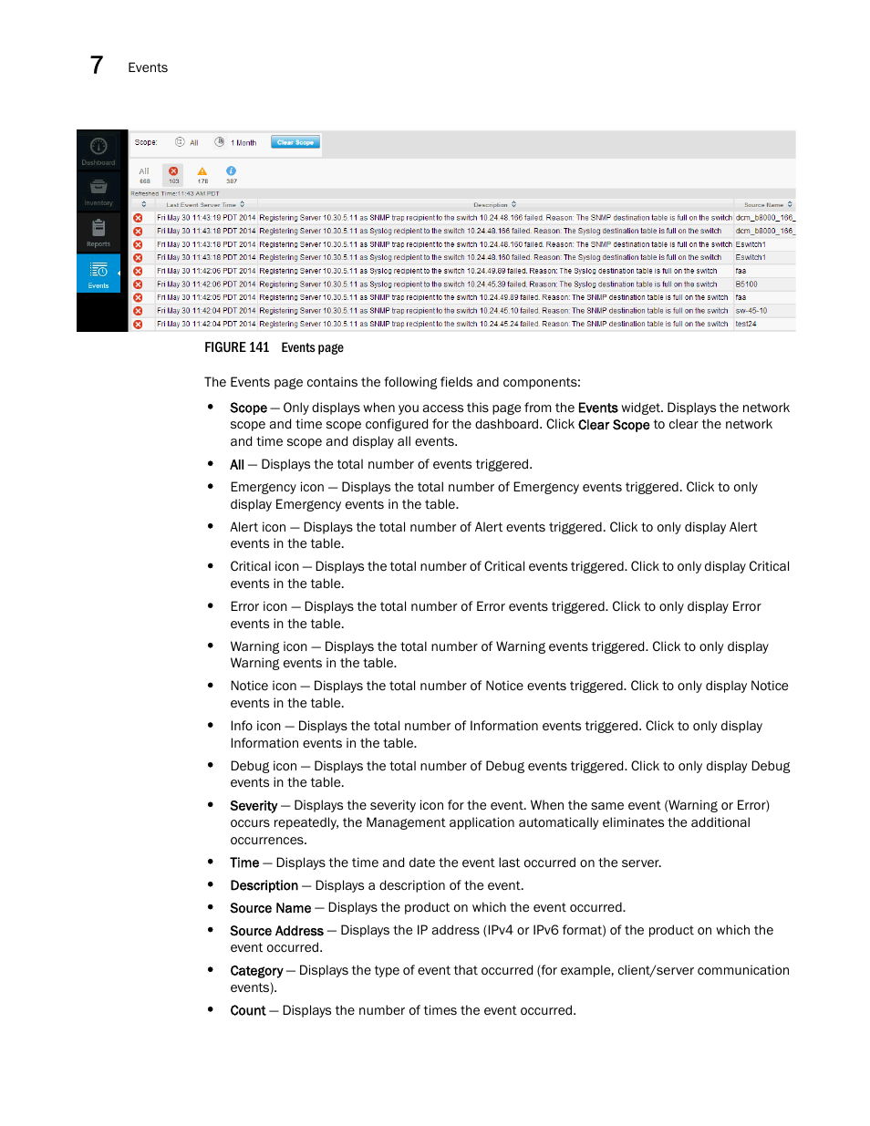 Brocade Network Advisor SAN + IP User Manual v12.3.0 User Manual | Page 404 / 2702