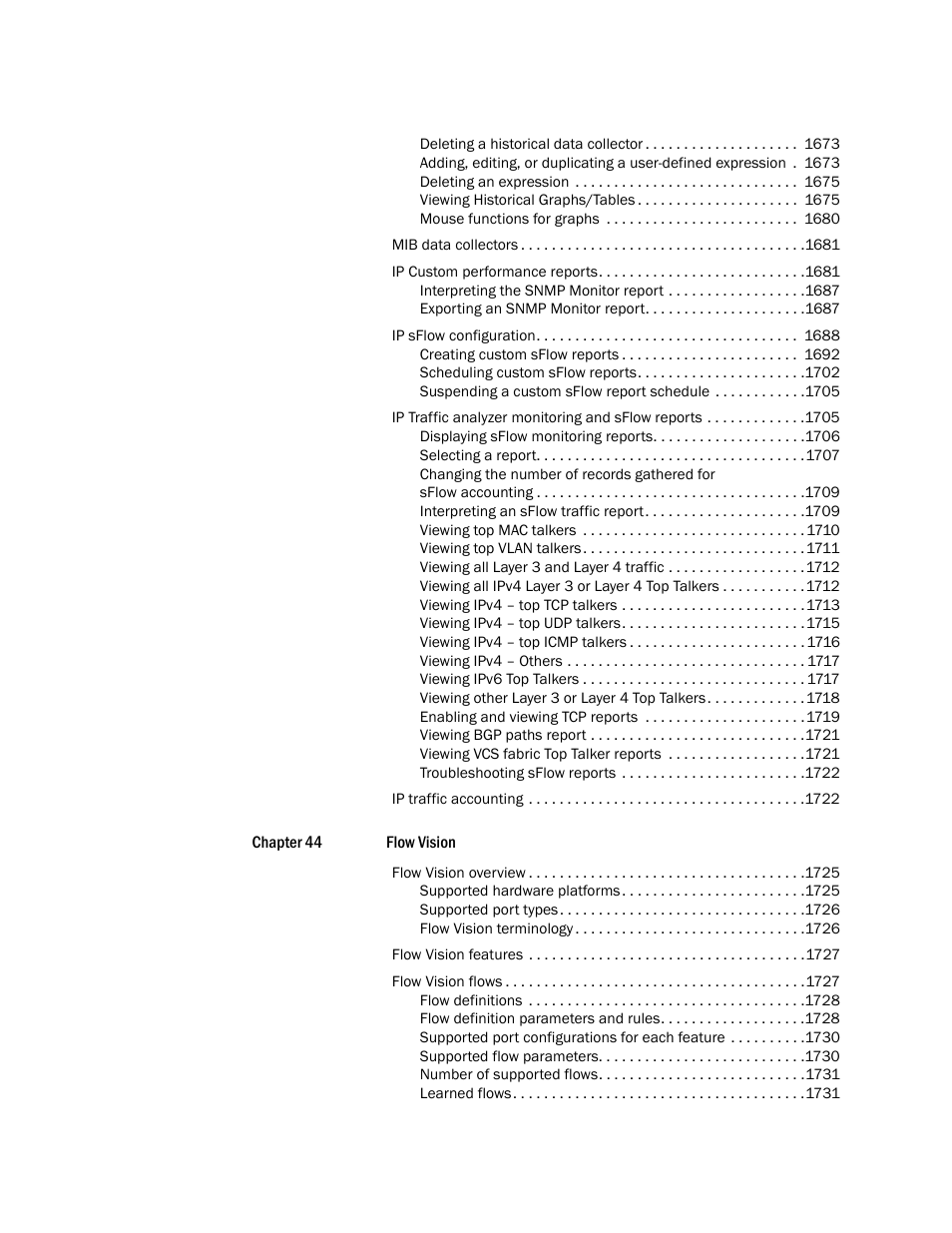 Brocade Network Advisor SAN + IP User Manual v12.3.0 User Manual | Page 41 / 2702