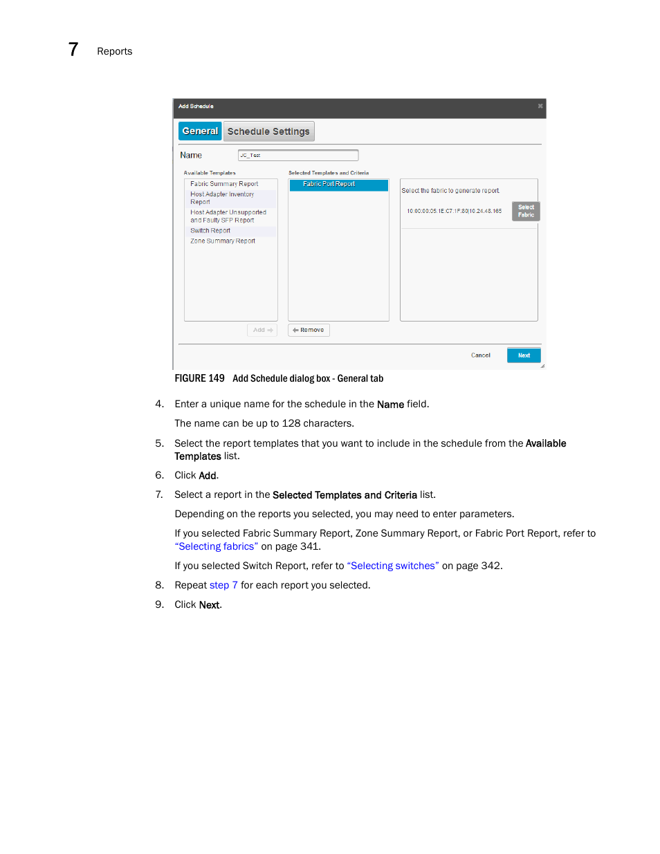 Brocade Network Advisor SAN + IP User Manual v12.3.0 User Manual | Page 412 / 2702