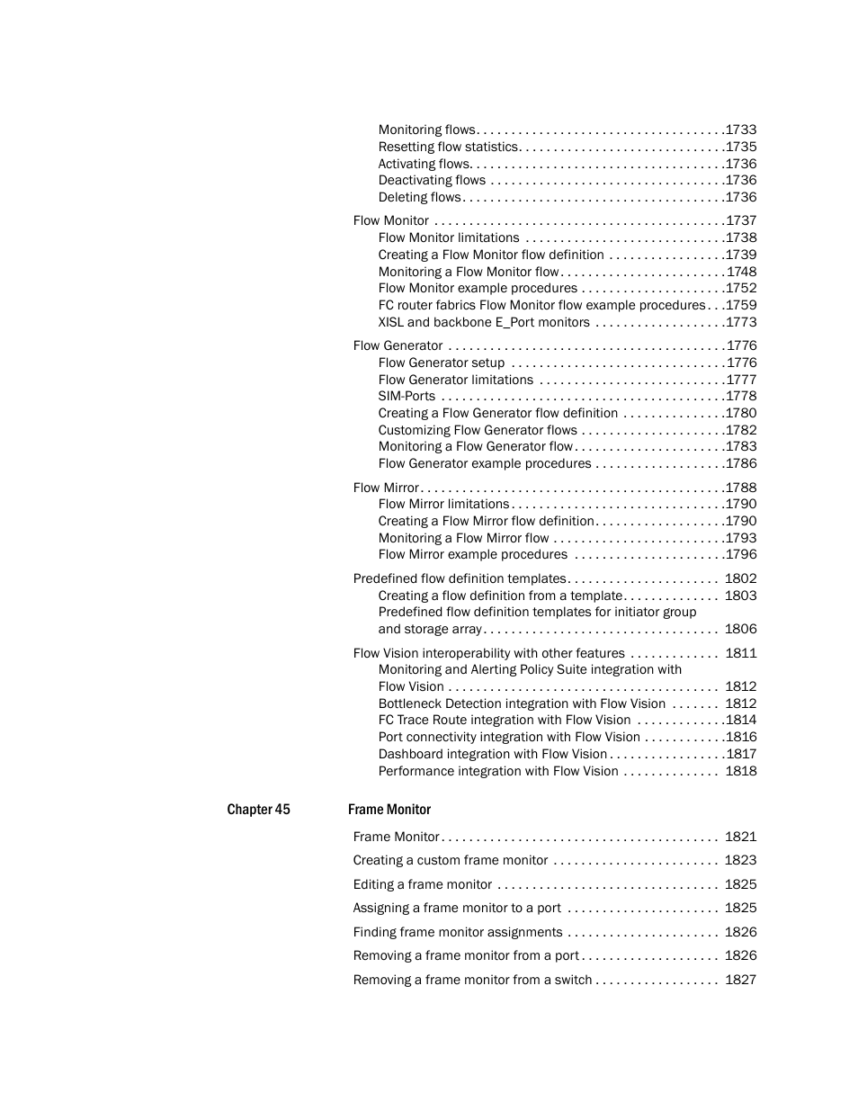 Brocade Network Advisor SAN + IP User Manual v12.3.0 User Manual | Page 42 / 2702