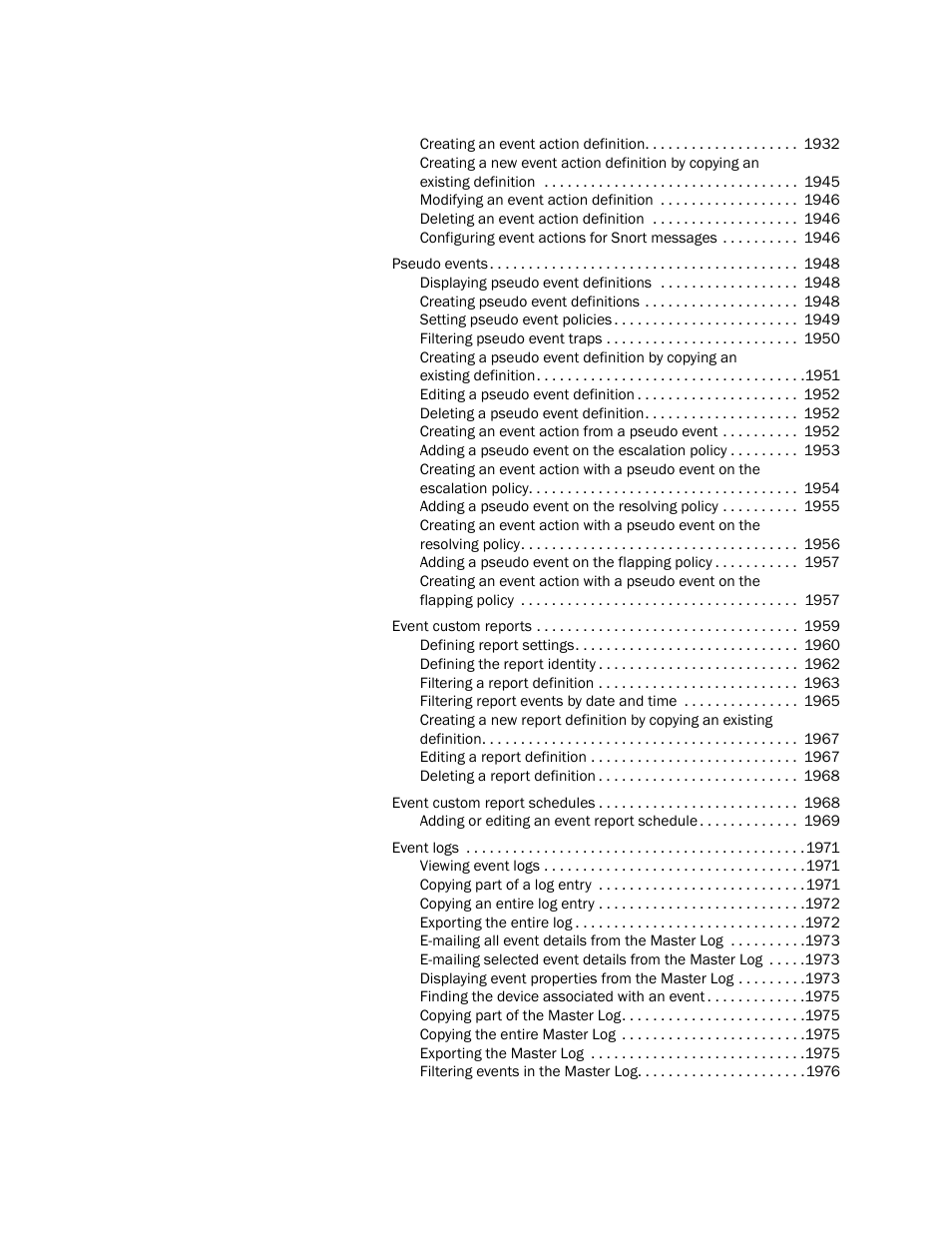 Brocade Network Advisor SAN + IP User Manual v12.3.0 User Manual | Page 45 / 2702
