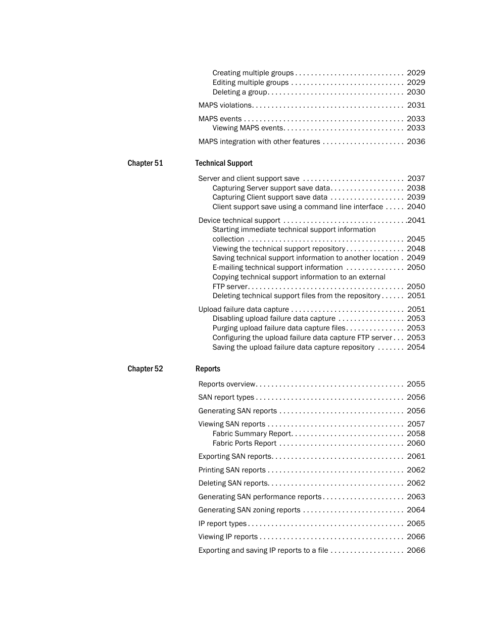 Brocade Network Advisor SAN + IP User Manual v12.3.0 User Manual | Page 47 / 2702