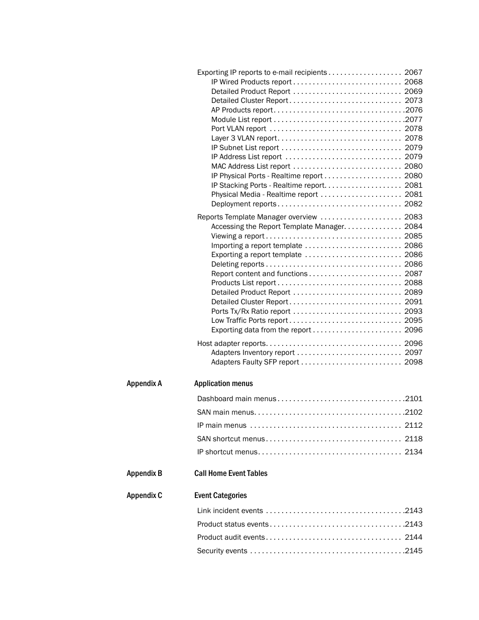 Brocade Network Advisor SAN + IP User Manual v12.3.0 User Manual | Page 48 / 2702