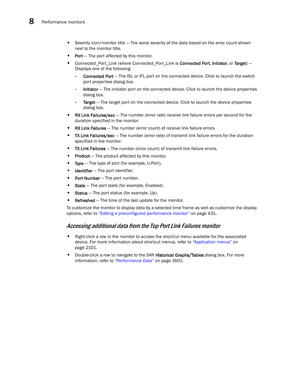 Brocade Network Advisor SAN + IP User Manual v12.3.0 User Manual | Page 486 / 2702
