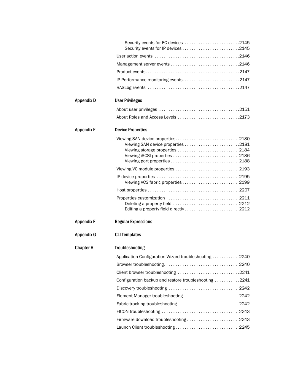 Brocade Network Advisor SAN + IP User Manual v12.3.0 User Manual | Page 49 / 2702