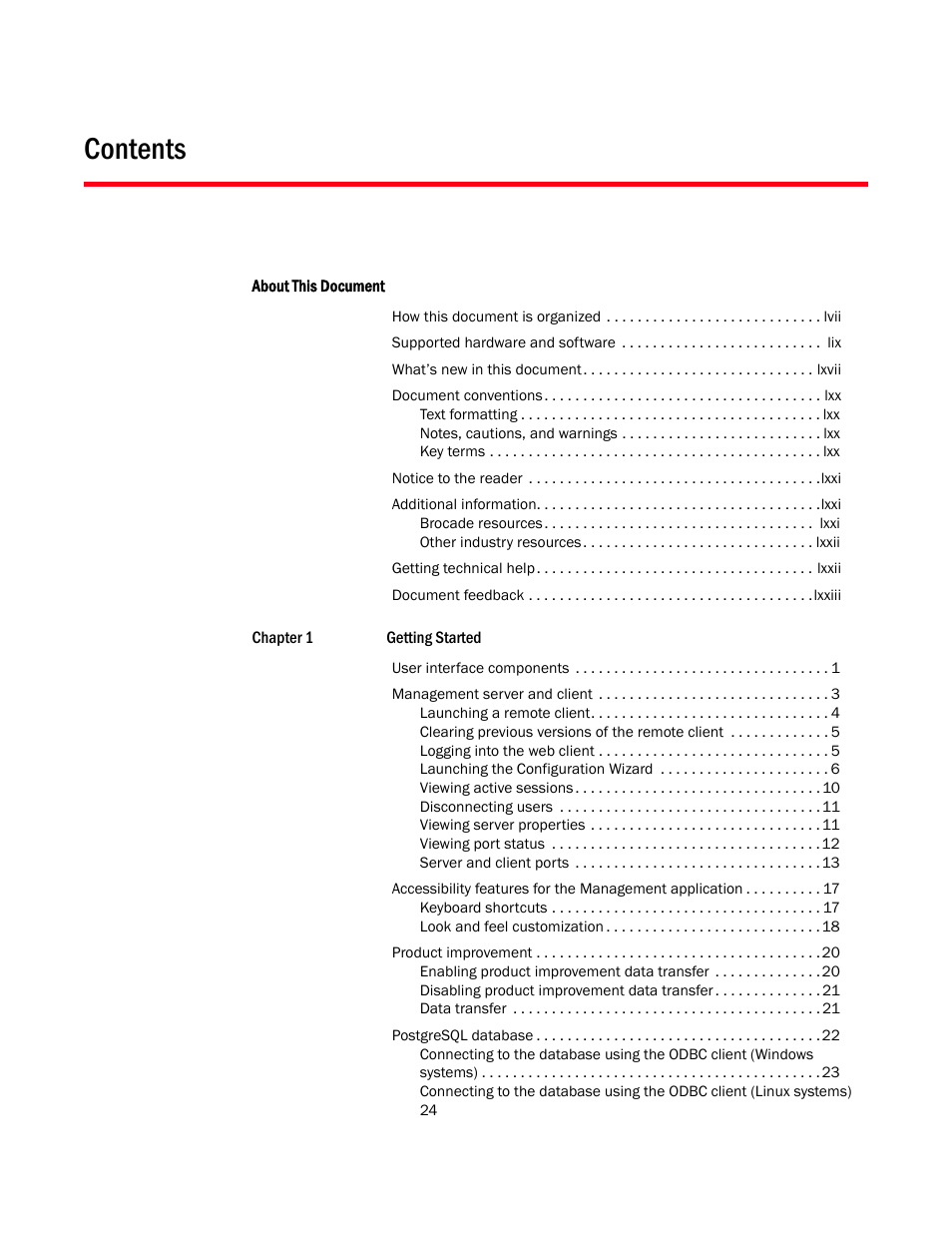 Brocade Network Advisor SAN + IP User Manual v12.3.0 User Manual | Page 5 / 2702
