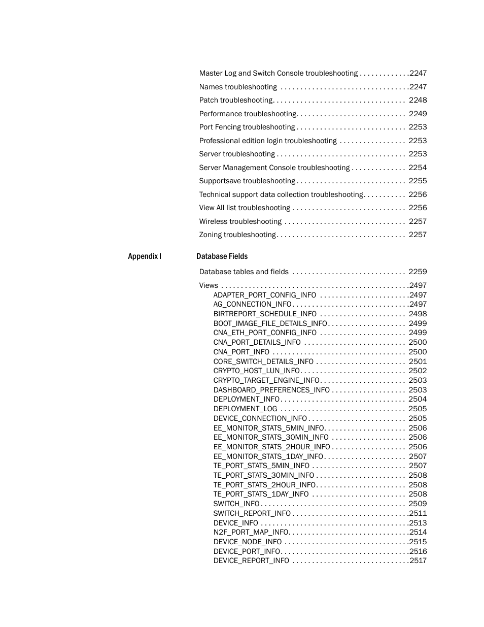 Brocade Network Advisor SAN + IP User Manual v12.3.0 User Manual | Page 50 / 2702