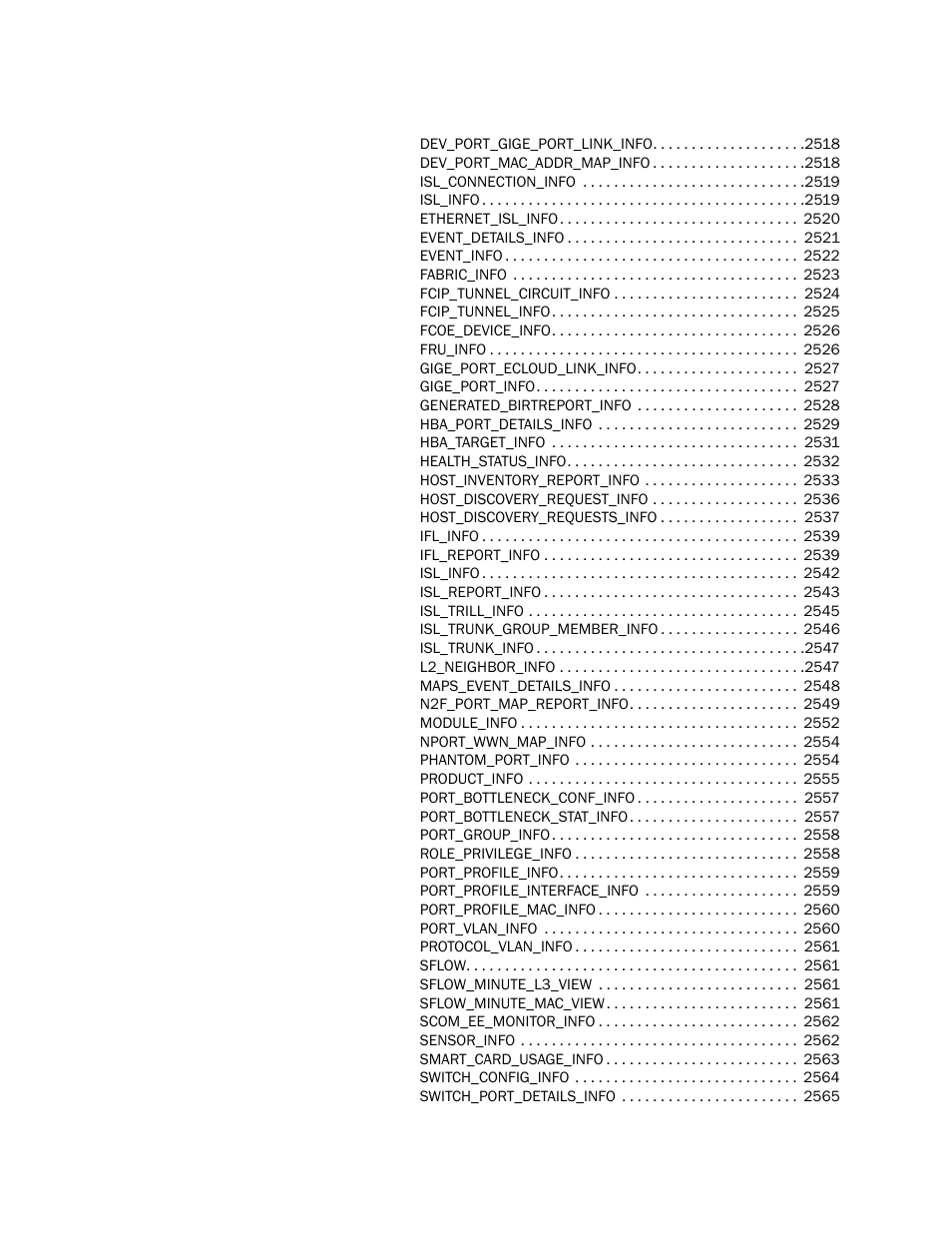 Brocade Network Advisor SAN + IP User Manual v12.3.0 User Manual | Page 51 / 2702