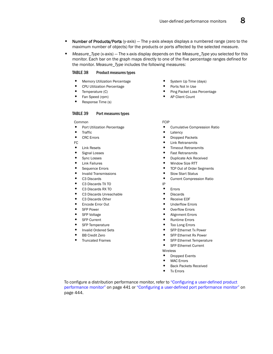 Brocade Network Advisor SAN + IP User Manual v12.3.0 User Manual | Page 511 / 2702