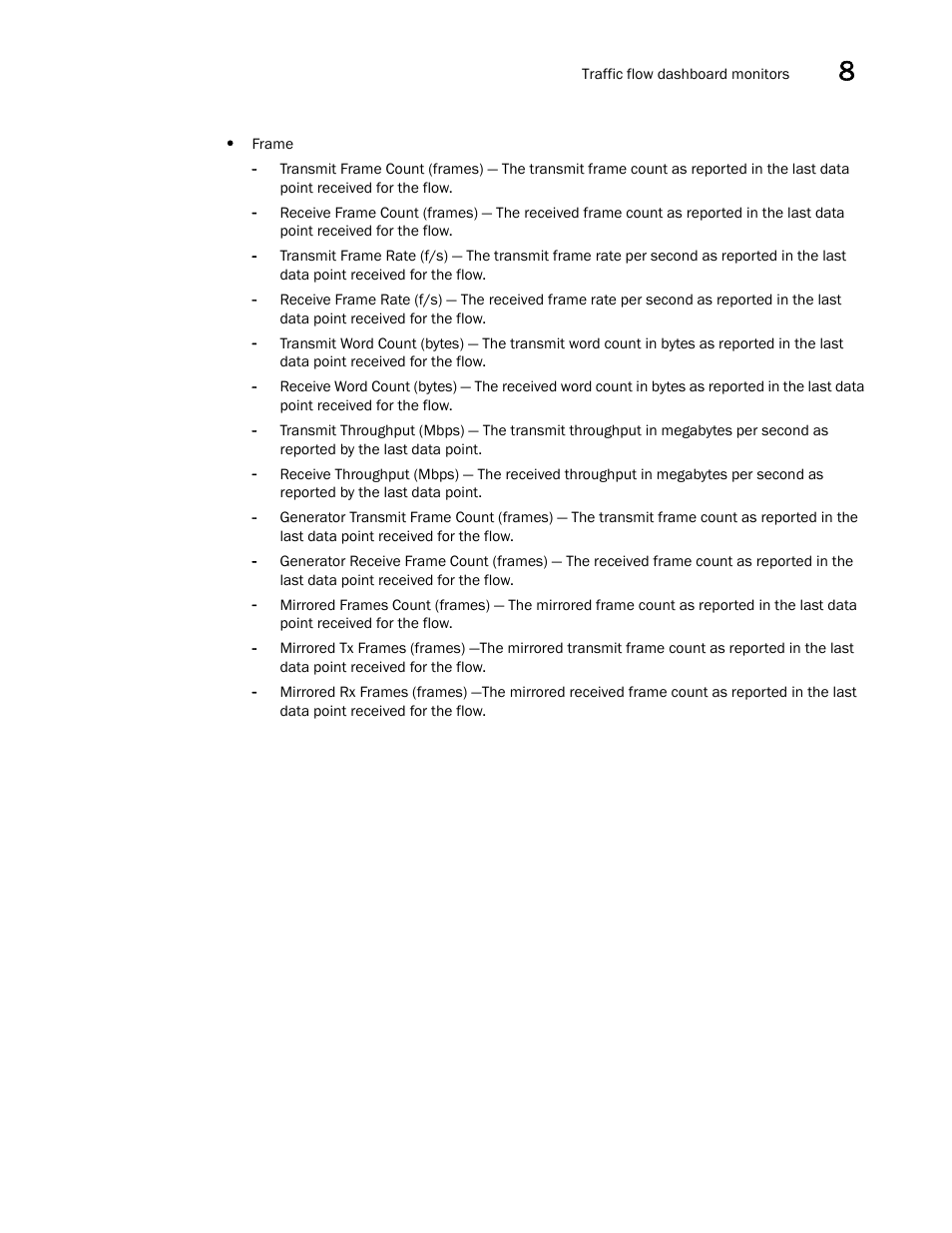 Brocade Network Advisor SAN + IP User Manual v12.3.0 User Manual | Page 525 / 2702