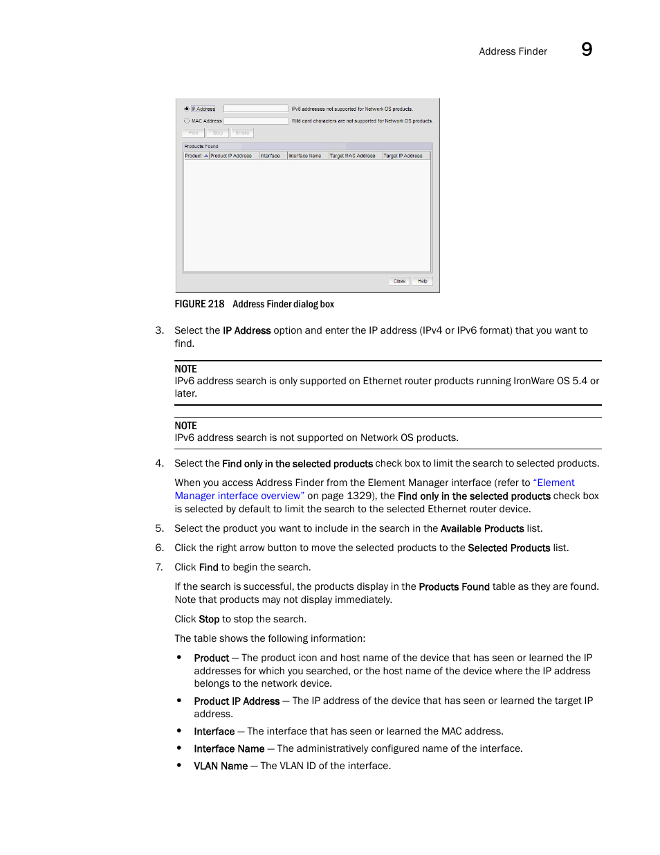 Brocade Network Advisor SAN + IP User Manual v12.3.0 User Manual | Page 569 / 2702