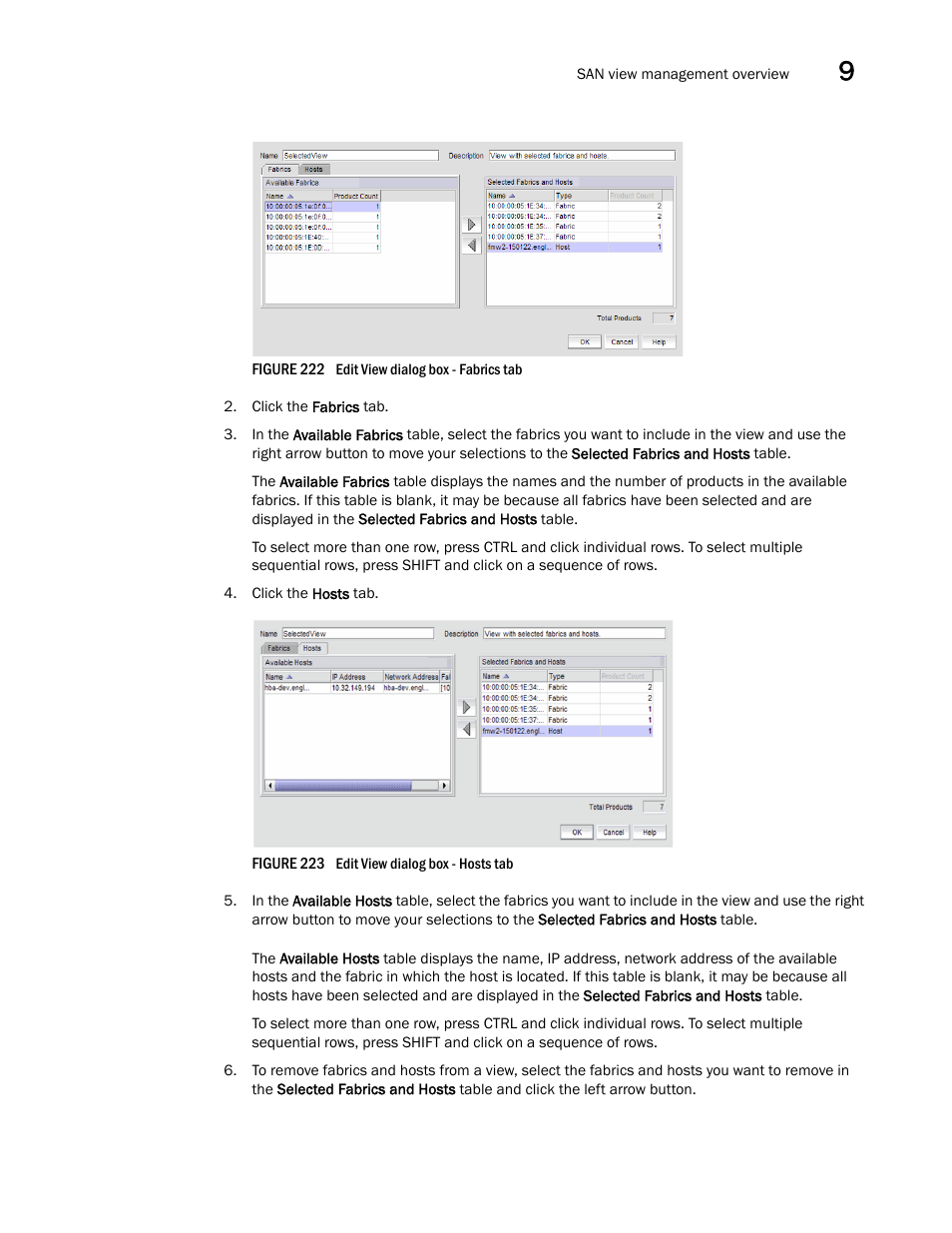 Brocade Network Advisor SAN + IP User Manual v12.3.0 User Manual | Page 575 / 2702