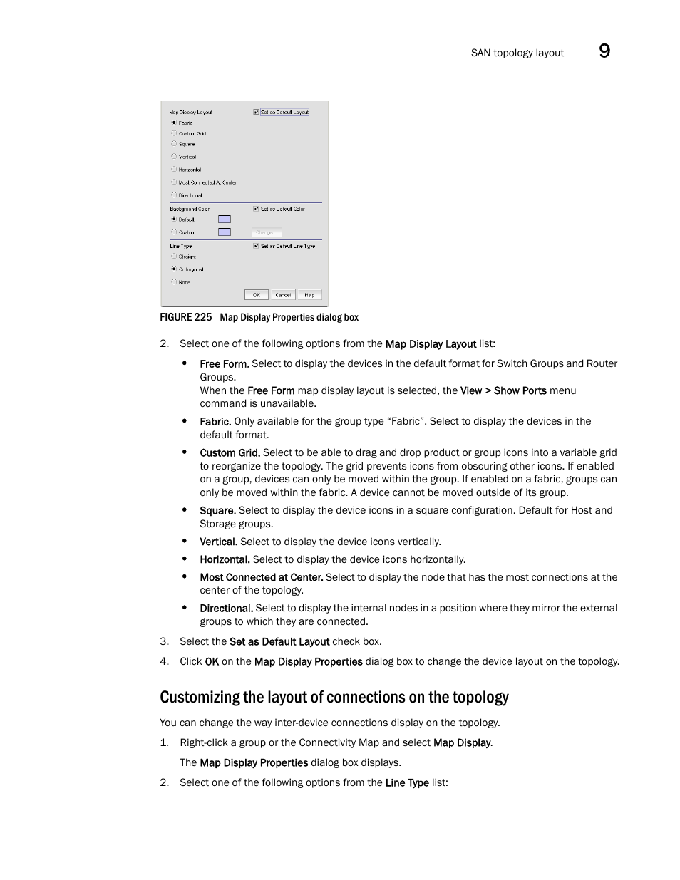 Brocade Network Advisor SAN + IP User Manual v12.3.0 User Manual | Page 579 / 2702