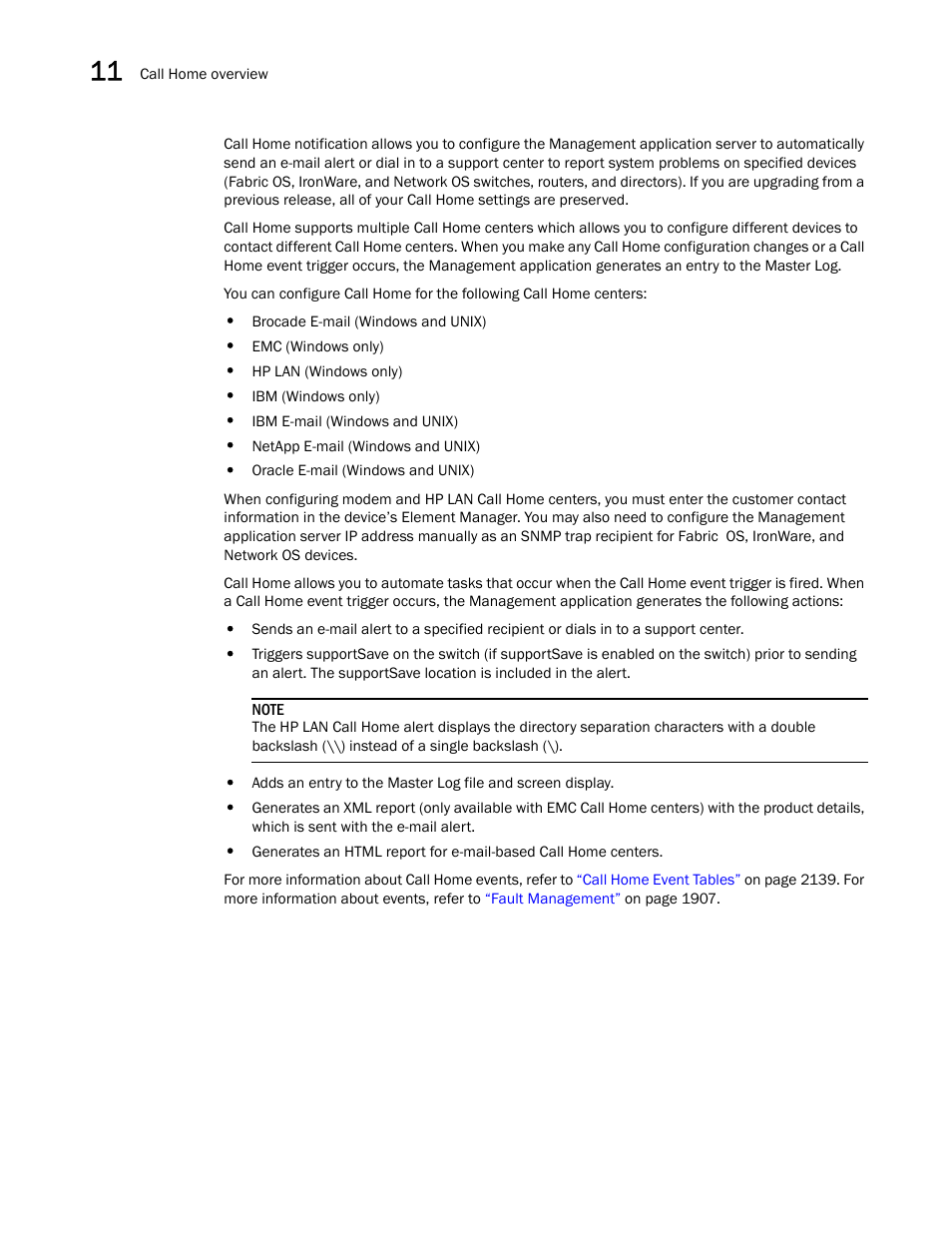 Brocade Network Advisor SAN + IP User Manual v12.3.0 User Manual | Page 622 / 2702