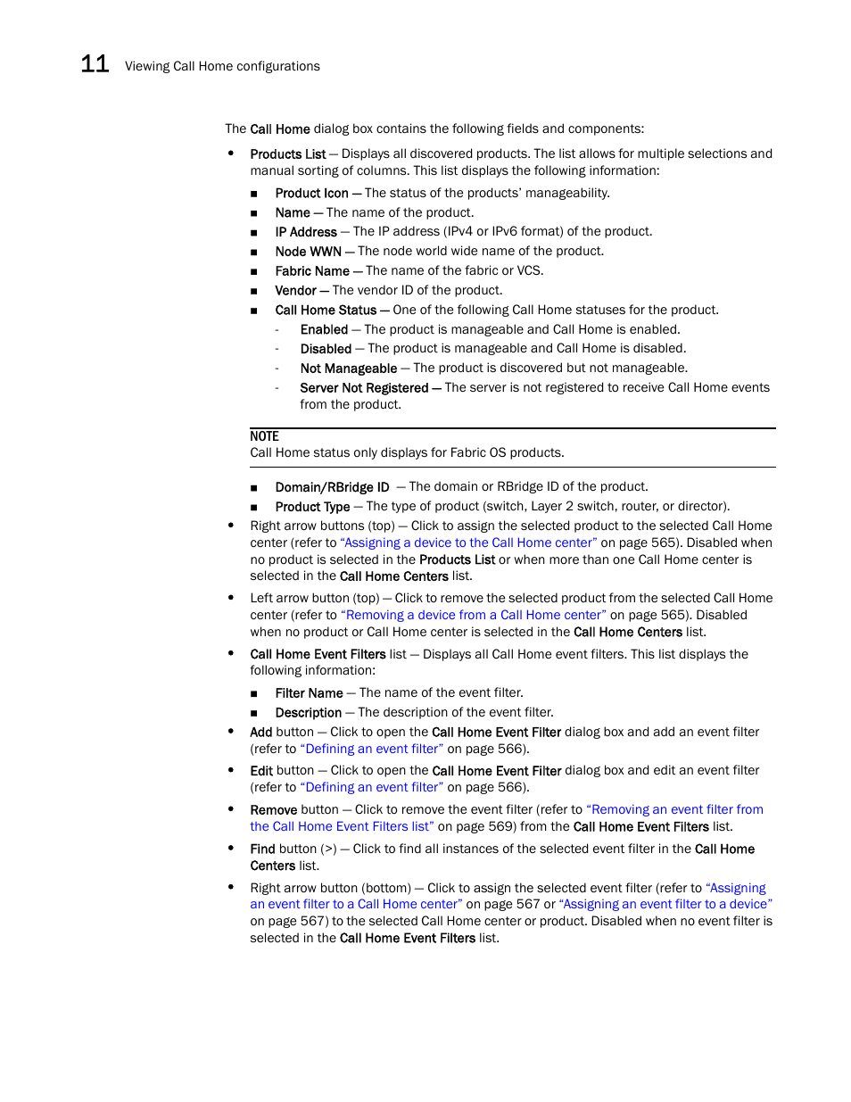 Brocade Network Advisor SAN + IP User Manual v12.3.0 User Manual | Page 624 / 2702