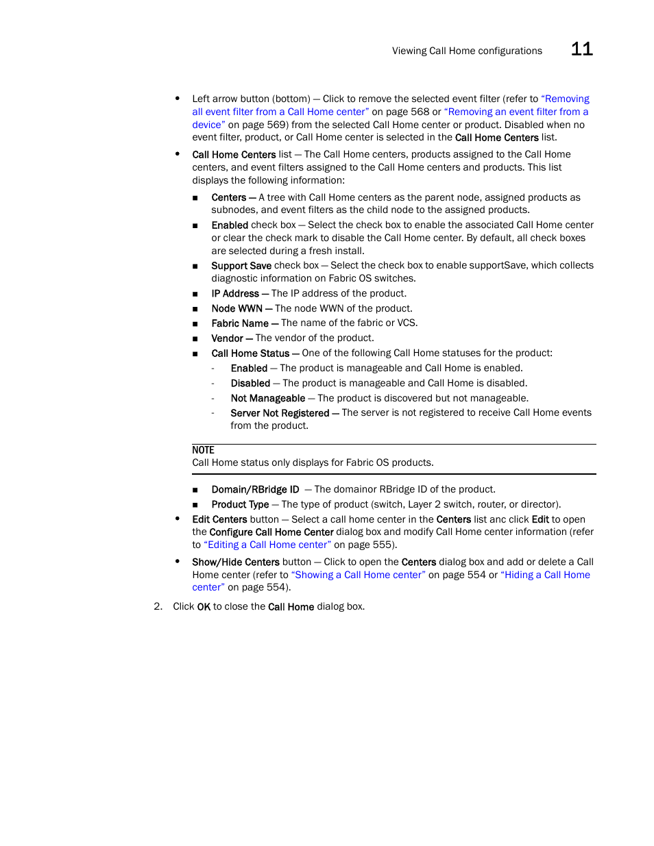 Brocade Network Advisor SAN + IP User Manual v12.3.0 User Manual | Page 625 / 2702