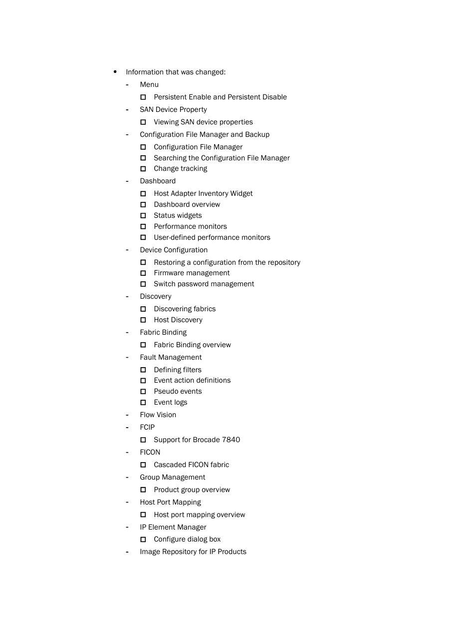 Brocade Network Advisor SAN + IP User Manual v12.3.0 User Manual | Page 64 / 2702