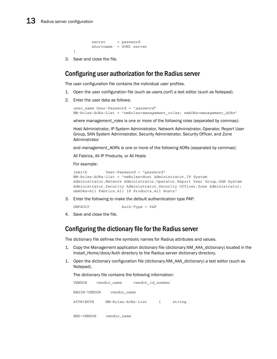 Brocade Network Advisor SAN + IP User Manual v12.3.0 User Manual | Page 676 / 2702