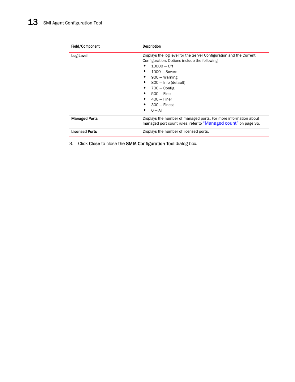 Brocade Network Advisor SAN + IP User Manual v12.3.0 User Manual | Page 704 / 2702