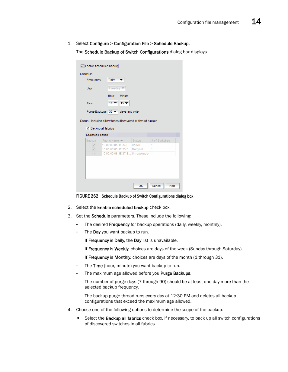 Brocade Network Advisor SAN + IP User Manual v12.3.0 User Manual | Page 709 / 2702