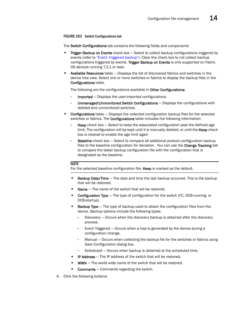 Brocade Network Advisor SAN + IP User Manual v12.3.0 User Manual | Page 711 / 2702