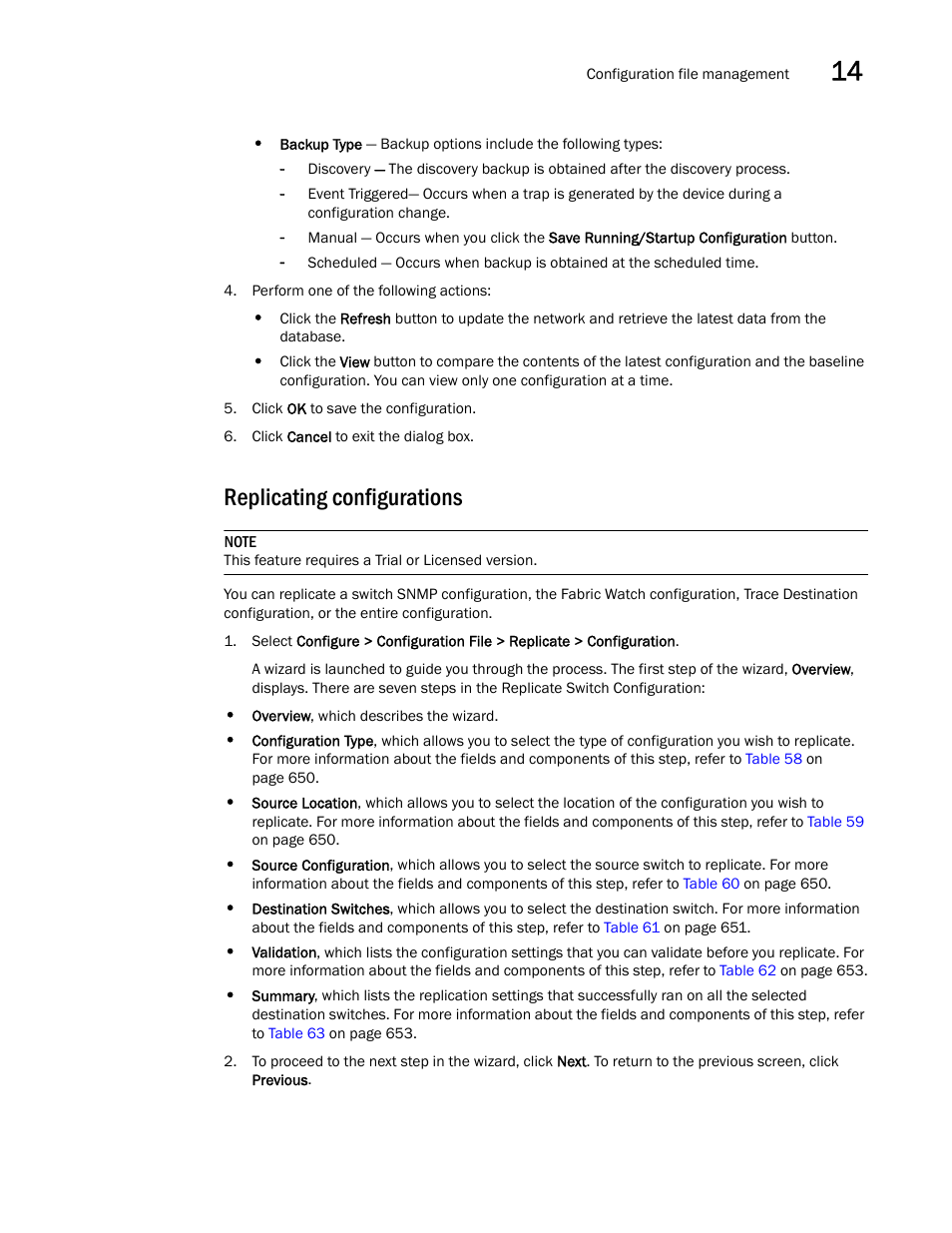 Replicating configurations | Brocade Network Advisor SAN + IP User Manual v12.3.0 User Manual | Page 721 / 2702