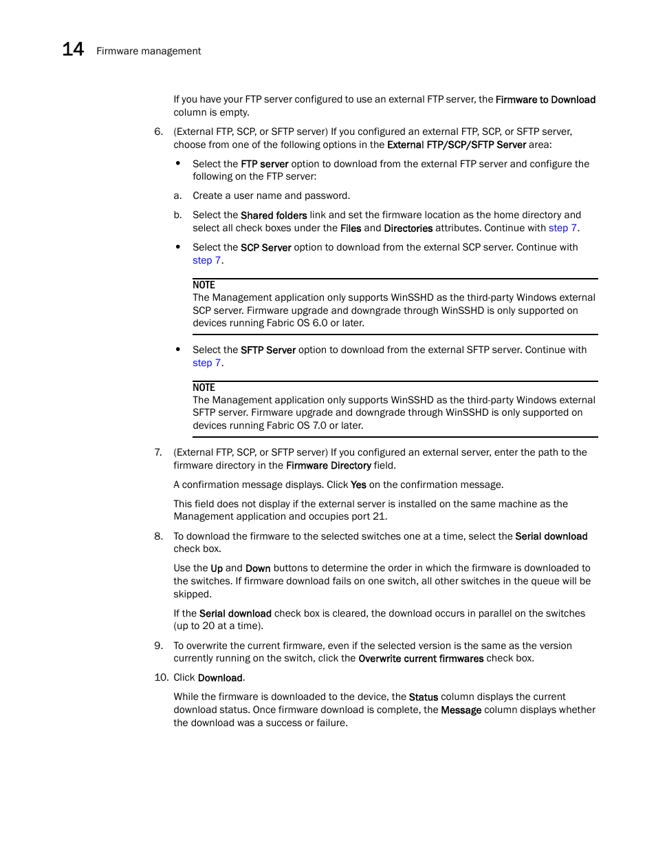 Brocade Network Advisor SAN + IP User Manual v12.3.0 User Manual | Page 730 / 2702